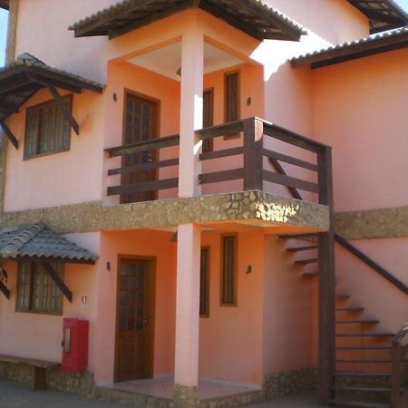 Pousada Vila Arco-Iris ปอร์โต จิ ซาเวปี ภายนอก รูปภาพ