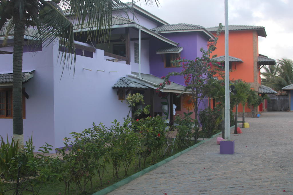 Pousada Vila Arco-Iris ปอร์โต จิ ซาเวปี ภายนอก รูปภาพ