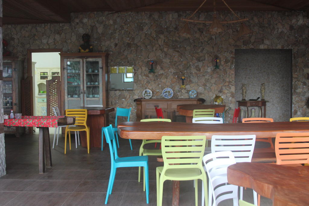 Pousada Vila Arco-Iris ปอร์โต จิ ซาเวปี ภายนอก รูปภาพ