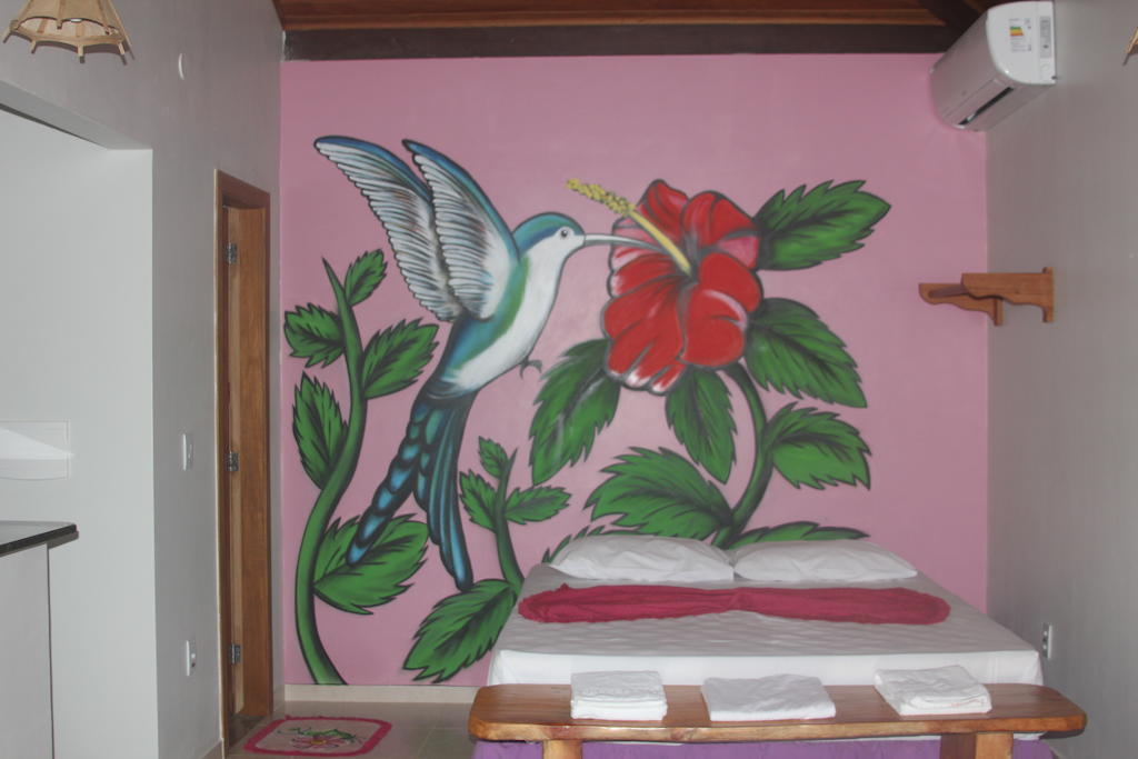 Pousada Vila Arco-Iris ปอร์โต จิ ซาเวปี ห้อง รูปภาพ