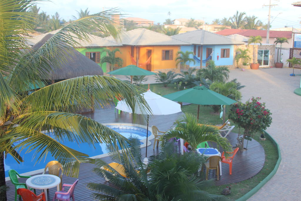 Pousada Vila Arco-Iris ปอร์โต จิ ซาเวปี ภายนอก รูปภาพ