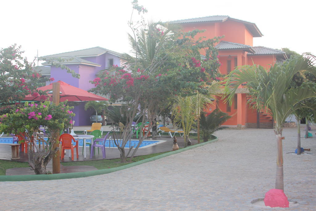 Pousada Vila Arco-Iris ปอร์โต จิ ซาเวปี ภายนอก รูปภาพ