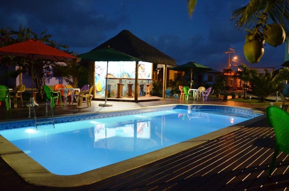 Pousada Vila Arco-Iris ปอร์โต จิ ซาเวปี ภายนอก รูปภาพ