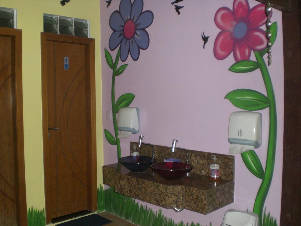 Pousada Vila Arco-Iris ปอร์โต จิ ซาเวปี ห้อง รูปภาพ