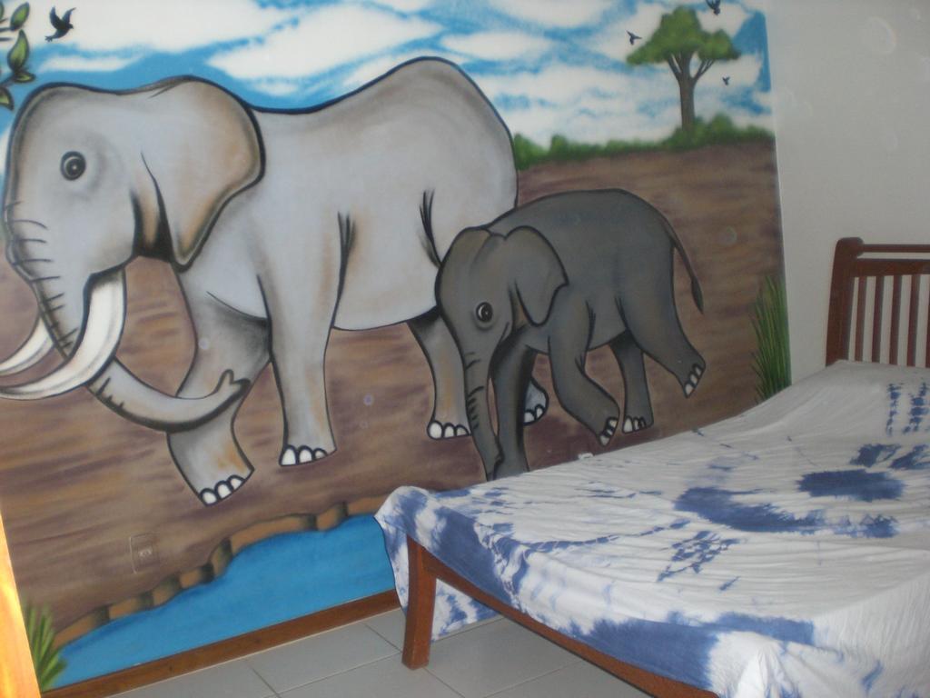 Pousada Vila Arco-Iris ปอร์โต จิ ซาเวปี ห้อง รูปภาพ